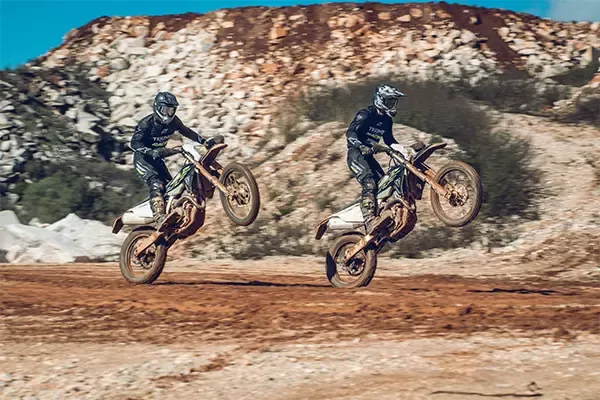 Triumph 2025 Enduro TF 250-E and TF 450-E