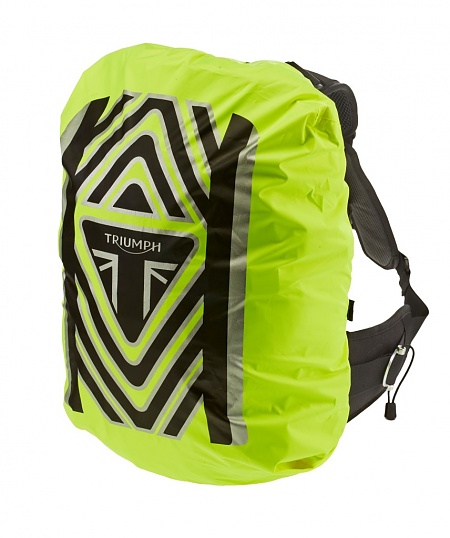 Triumph HI VIS BACKPACK COVER MLUS15204